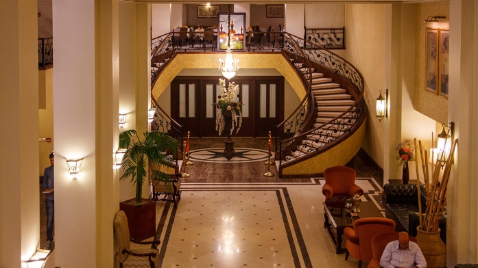 هتل جواد مشهد لابی 3 هتل جواد مشهد لابی 3