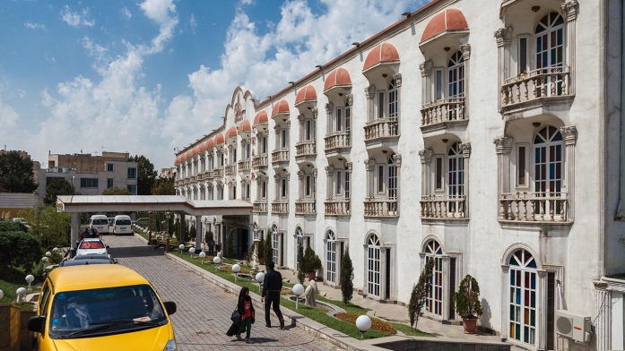 هتل شهر تهران نمای بیرونی 2 هتل شهر تهران نمای بیرونی 2