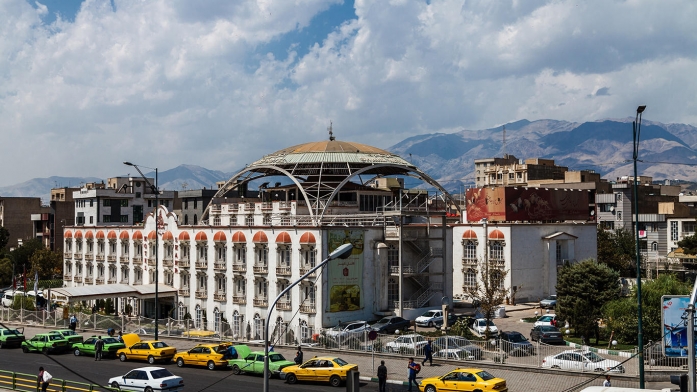 هتل شهر تهران نمای بیرونی 3 هتل شهر تهران نمای بیرونی 3