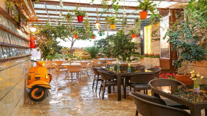 هتل آفتاب اصفهان رستوران 4 هتل آفتاب اصفهان رستوران 4