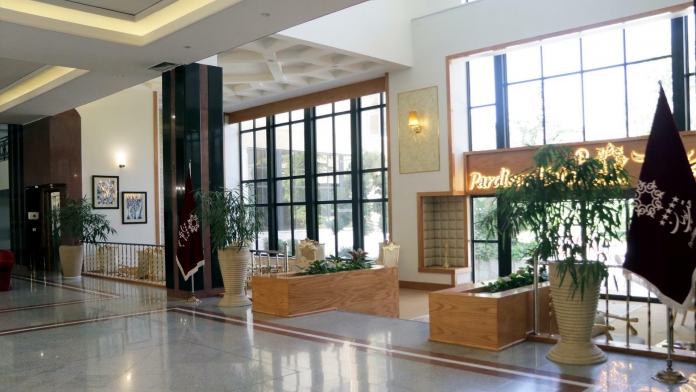 هتل پردیسان مشهد لابی