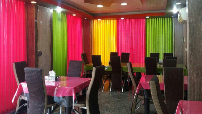 هتل آسماری قشم رستوران هتل آسماری قشم رستوران