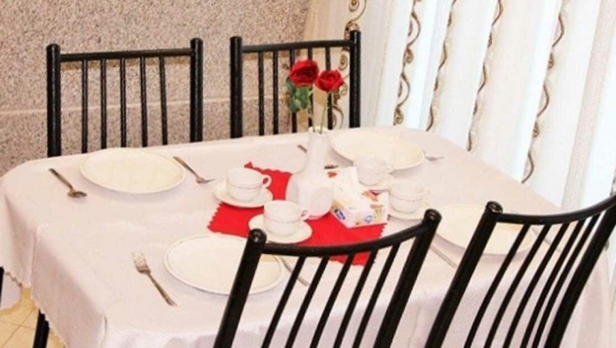 هتل آپارتمان قصر خورشید مشهد رستوران 2 هتل آپارتمان قصر خورشید مشهد رستوران 2