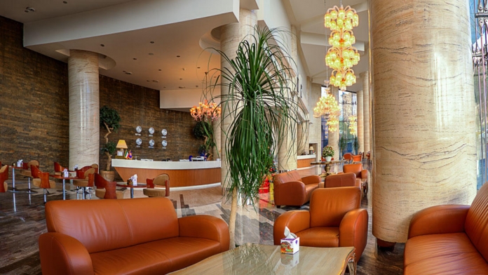 هتل بزرگ شیراز لابی 2 هتل بزرگ شیراز لابی 2