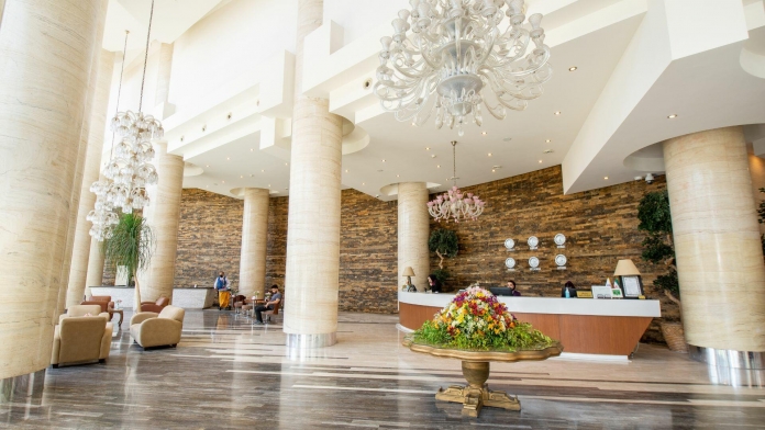 هتل بزرگ شیراز لابی 1 هتل بزرگ شیراز لابی 1