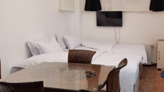 خانه مسافر سپیدار قم فضای داخلی آپارتمان ها 1