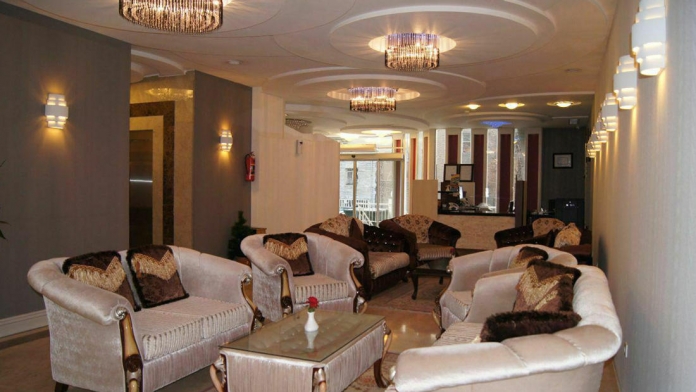 هتل آپارتمان آراکس مشهد لابی 1 هتل آپارتمان آراکس مشهد لابی 1