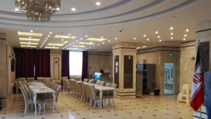 هتل میبد مشهد رستوران هتل میبد مشهد رستوران