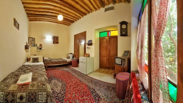 اقامتگاه بوم گردی ماه سلطان اتاق دوتخته گوهربانو