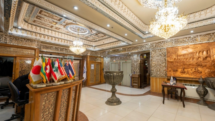 هتل ونوس اصفهان لابی 1 هتل ونوس اصفهان لابی 1