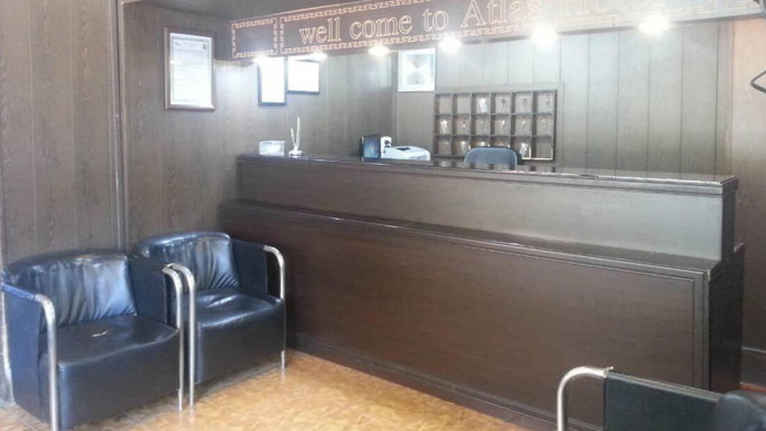 هتل اطلس بندر عباس پذیرش هتل اطلس بندر عباس پذیرش