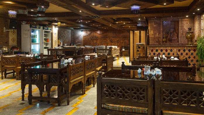 هتل آپارتمان پارس تهران رستوران هتل آپارتمان پارس تهران رستوران