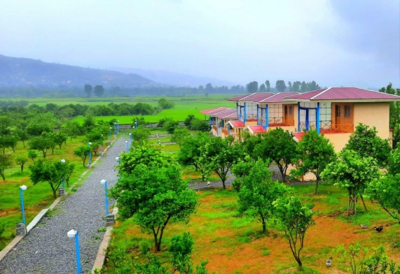 اقامتگاه بومگردی کیمه بابل فضای بیرونی اقامتگاه اقامتگاه بومگردی کیمه بابل فضای بیرونی اقامتگاه