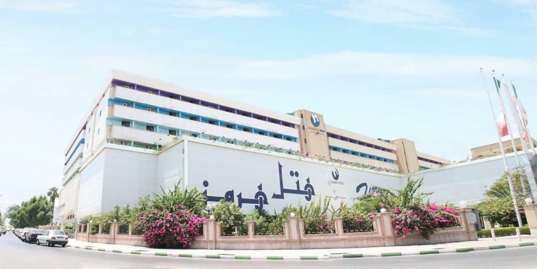 هتل هرمز بندرعباس نمای بیرونی 4 هتل هرمز بندرعباس نمای بیرونی 4