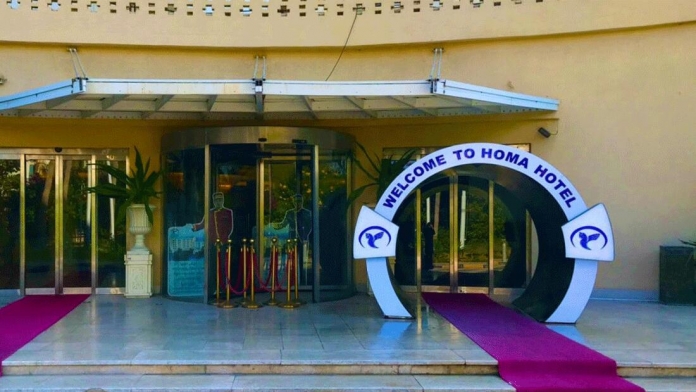 هتل هما بندر عباس نمای بیرونی 2 هتل هما بندر عباس نمای بیرونی 2