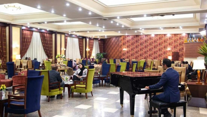 هتل شهریار تبریز کافی شاپ 1 هتل شهریار تبریز کافی شاپ 1