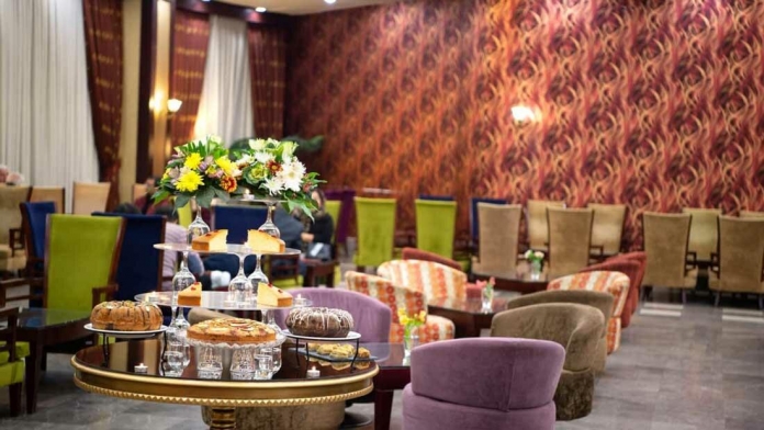 هتل شهریار تبریز کافی شاپ 2 هتل شهریار تبریز کافی شاپ 2