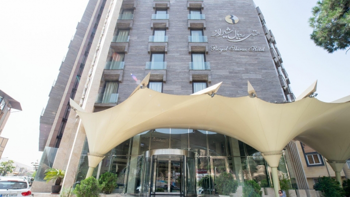هتل رویال شیراز نمای بیرونی 1 هتل رویال شیراز نمای بیرونی 1