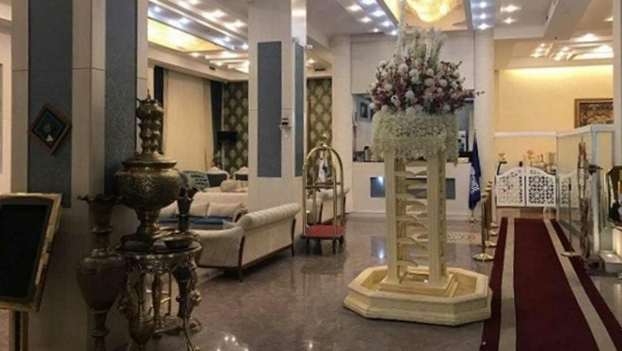 هتل استقلال قم لابی 3 هتل استقلال قم لابی 3