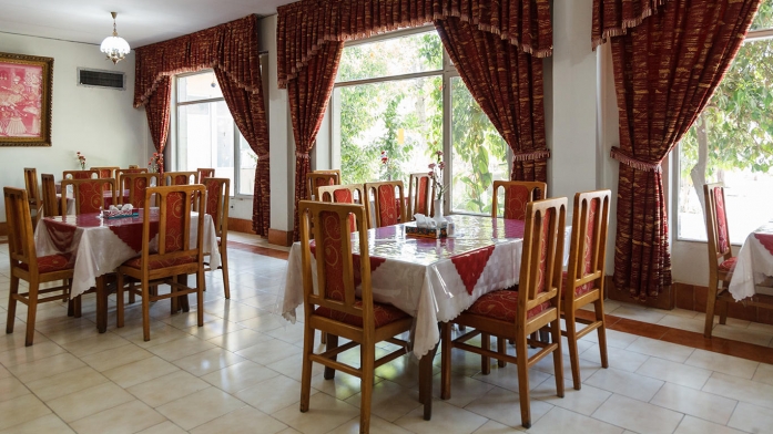 هتل پارک شیراز رستوران 1 هتل پارک شیراز رستوران 1