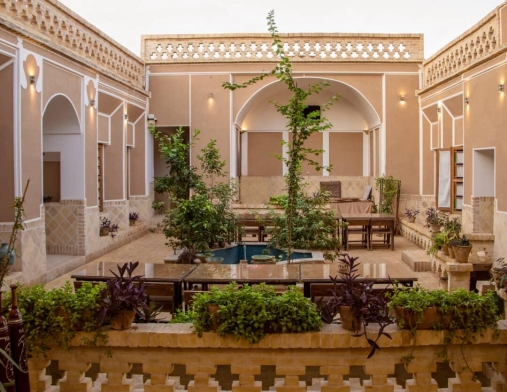 اقامتگاه سنتی خوان سالار یزد فضای داخلی اقامتگاه 3 اقامتگاه سنتی خوان سالار یزد فضای داخلی اقامتگاه 3