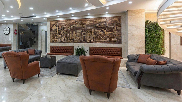 هتل دانشمند اصفهان لابی هتل دانشمند اصفهان لابی