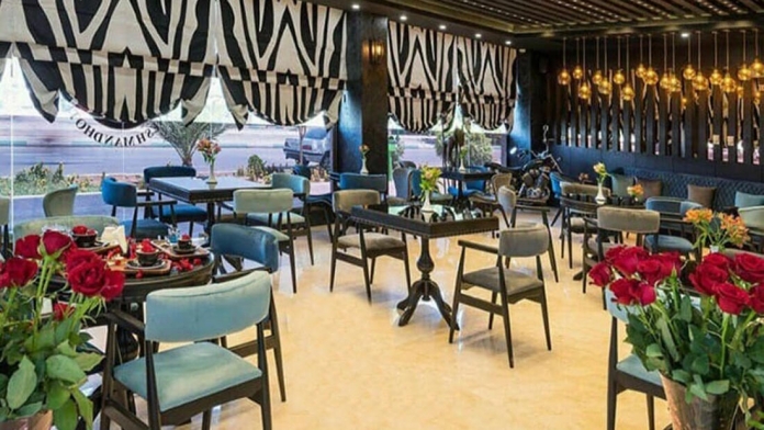 هتل دانشمند اصفهان رستوران 1 هتل دانشمند اصفهان رستوران 1