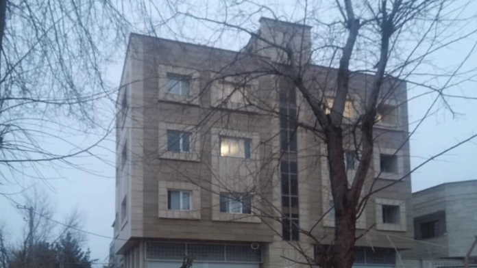 هتل آپارتمان درنیکا زنجان نمای بیرونی 2 هتل آپارتمان درنیکا زنجان نمای بیرونی 2