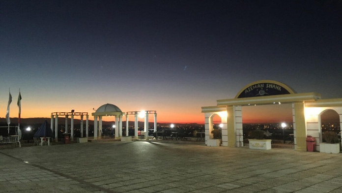 هتل آسمان شهر ساری نمای بیرونی 2 هتل آسمان شهر ساری نمای بیرونی 2