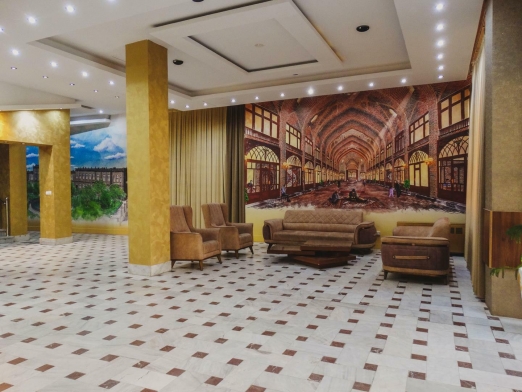 هتل تورال تبریز لابی هتل تورال تبریز لابی