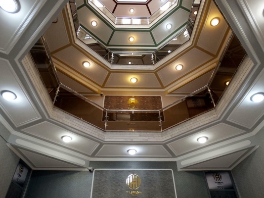 هتل تورال تبریز فضای داخلی هتل 1 هتل تورال تبریز فضای داخلی هتل 1