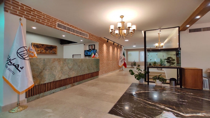 هتل شهریار نوین تهران لابی 2 هتل شهریار نوین تهران لابی 2