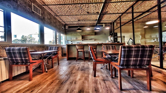 هتل شهریار نوین تهران رستوران 1 هتل شهریار نوین تهران رستوران 1