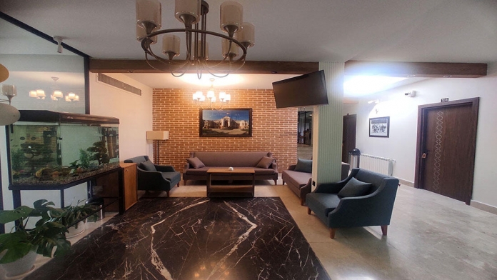 هتل شهریار نوین تهران لابی 3 هتل شهریار نوین تهران لابی 3