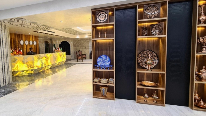 هتل فاطیما قم لابی 2 هتل فاطیما قم لابی 2