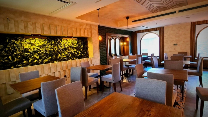 هتل فاطیما قم اتاق رستوران 1 هتل فاطیما قم اتاق رستوران 1