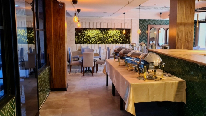 هتل فاطیما قم اتاق رستوران هتل فاطیما قم اتاق رستوران