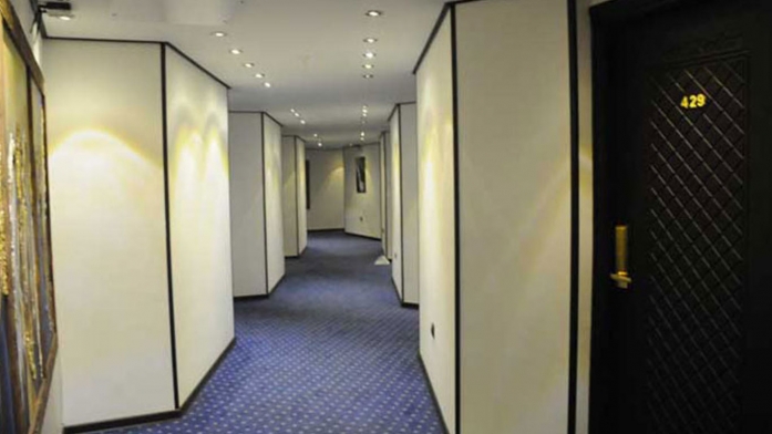 هتل کادوس بزرگ رشت فضای داخلی هتل هتل کادوس بزرگ رشت فضای داخلی هتل