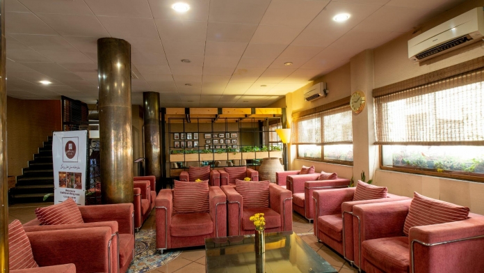 هتل رودکی شیراز لابی هتل رودکی شیراز لابی