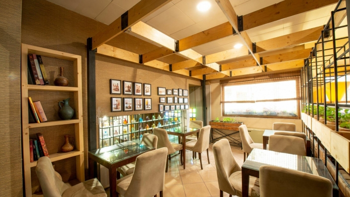 هتل رودکی کافی شاپ 1 هتل رودکی کافی شاپ 1