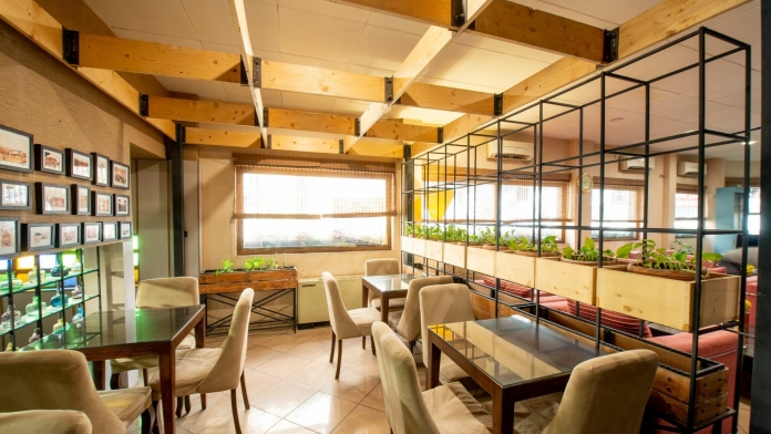 هتل رودکی کافی شاپ 2 هتل رودکی کافی شاپ 2