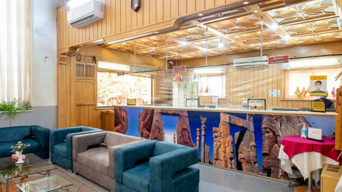 هتل پارسه شیراز پذیرش هتل پارسه شیراز پذیرش