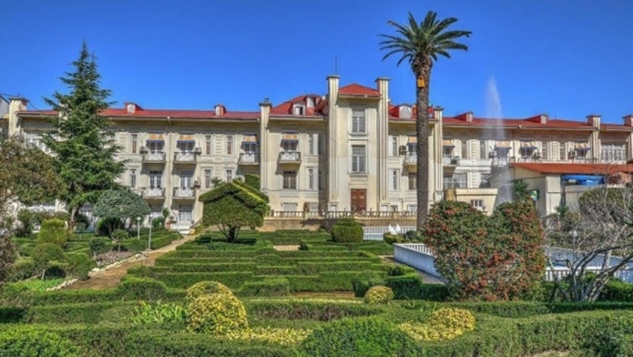 هتل پارسیان آزادی رامسر نمای بیرونی ۲ هتل پارسیان آزادی رامسر نمای بیرونی ۲