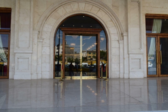 هتل شکوه شارستان مشهد نمای بیرونی هتل شکوه شارستان مشهد نمای بیرونی