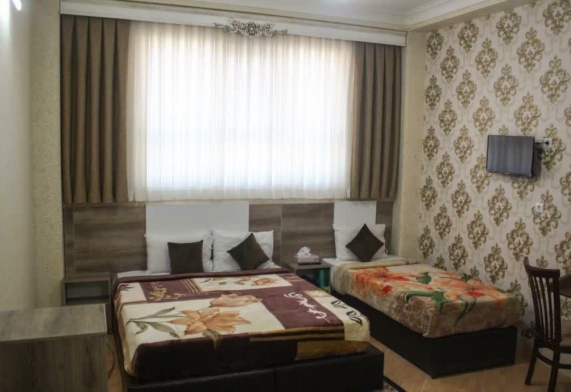 هتل بین الحرمین قم اتاق سه تخته هتل بین الحرمین قم اتاق سه تخته