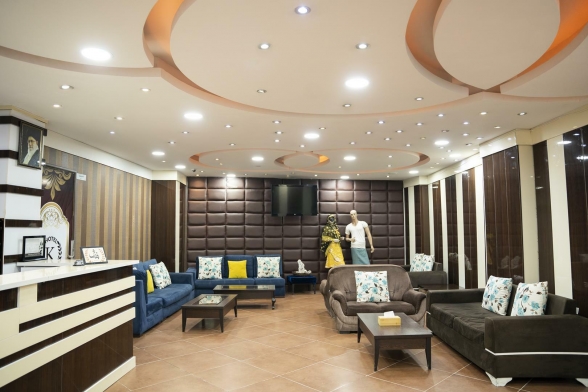 هتل کیمیا 4 قشم لابی 1 هتل کیمیا 4 قشم لابی 1