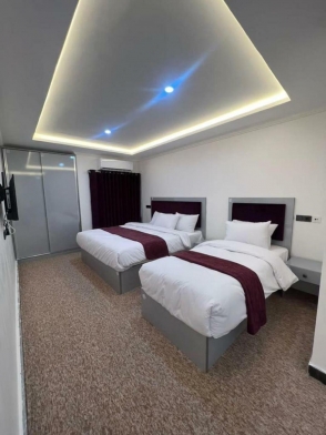 هتل بهشت VIP قشم اتاق سه تخته