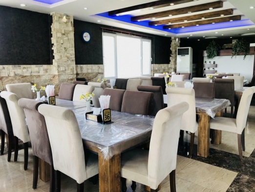 هتل خزر ماسال خمام رستوران 1 هتل خزر ماسال خمام رستوران 1