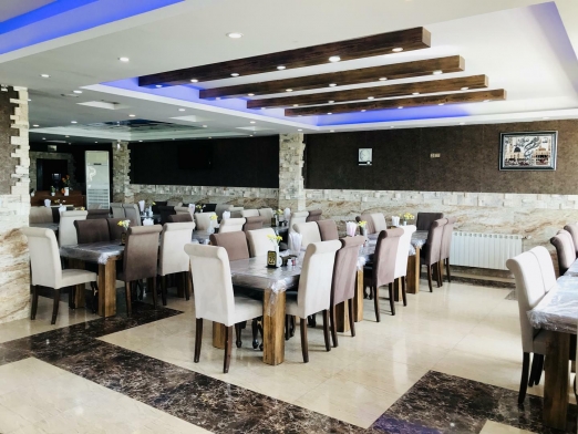 هتل خزر ماسال خمام رستوران 2 هتل خزر ماسال خمام رستوران 2