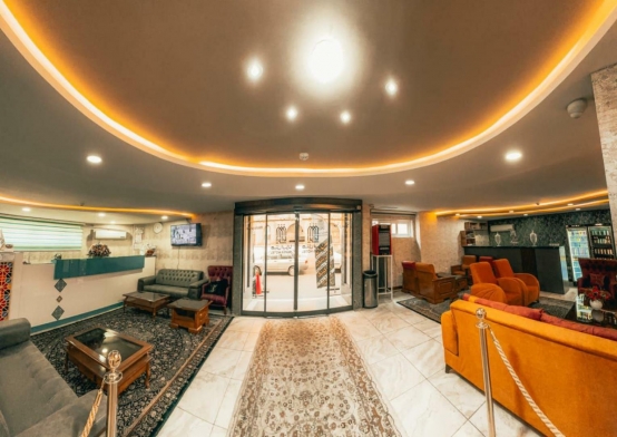 هتل ایرانا قم لابی 2 هتل ایرانا قم لابی 2